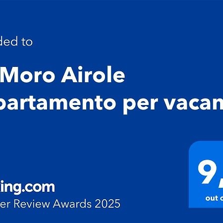Ca Moro Airole Appartamento Per Vacanze Екстер'єр фото